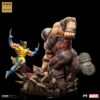 Marvel BDS Art Scale Szobor 1/10 Wolverine vs Juggernaut heo EU Exclusive 30 cm Marvel BDS Art Scale Szobor 1/10 Wolverine vs Juggernaut heo EU Exclusive 30 cm