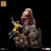 Marvel BDS Art Scale Szobor 1/10 Wolverine vs Juggernaut heo EU Exclusive 30 cm Marvel BDS Art Scale Szobor 1/10 Wolverine vs Juggernaut heo EU Exclusive 30 cm