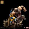Marvel BDS Art Scale Szobor 1/10 Wolverine vs Juggernaut heo EU Exclusive 30 cm Marvel BDS Art Scale Szobor 1/10 Wolverine vs Juggernaut heo EU Exclusive 30 cm