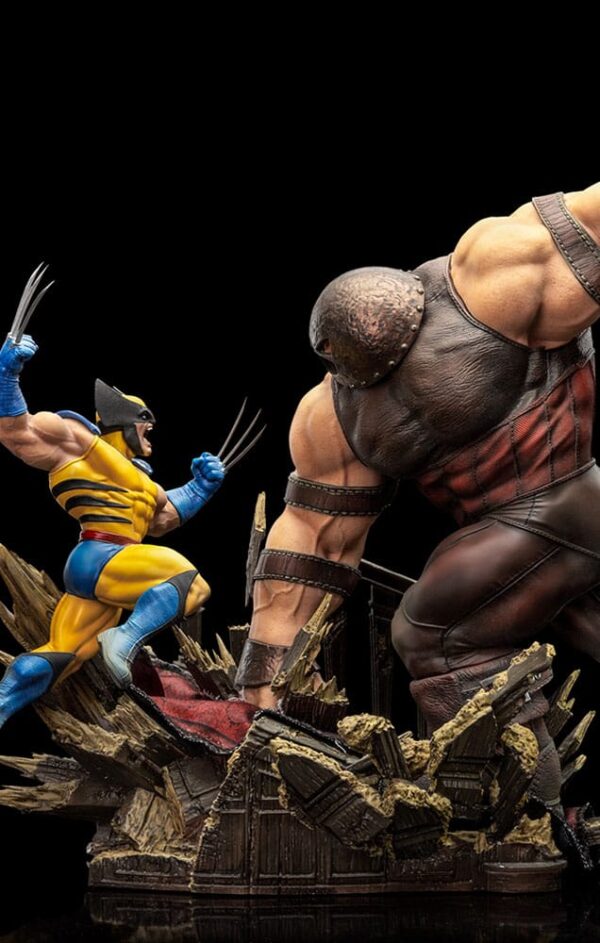 Marvel BDS Art Scale Szobor 1/10 Wolverine vs Juggernaut heo EU Exclusive 30 cm Marvel BDS Art Scale Szobor 1/10 Wolverine vs Juggernaut heo EU Exclusive 30 cm