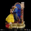 Disney Art Scale Deluxe Szobor 1/10 Beauty and the Beast 29 cm Disney Art Scale Deluxe Szobor 1/10 Beauty and the Beast 29 cm