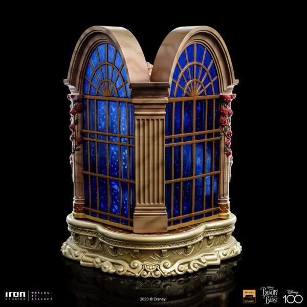 Disney Art Scale Deluxe Szobor 1/10 Beauty and the Beast 29 cm Disney Art Scale Deluxe Szobor 1/10 Beauty and the Beast 29 cm