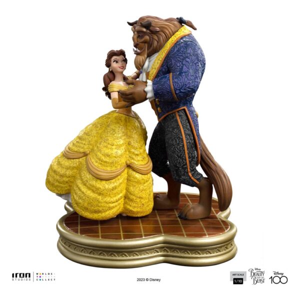 Disney Art Scale Szobor 1/10 Beauty and the Beast 29 cm