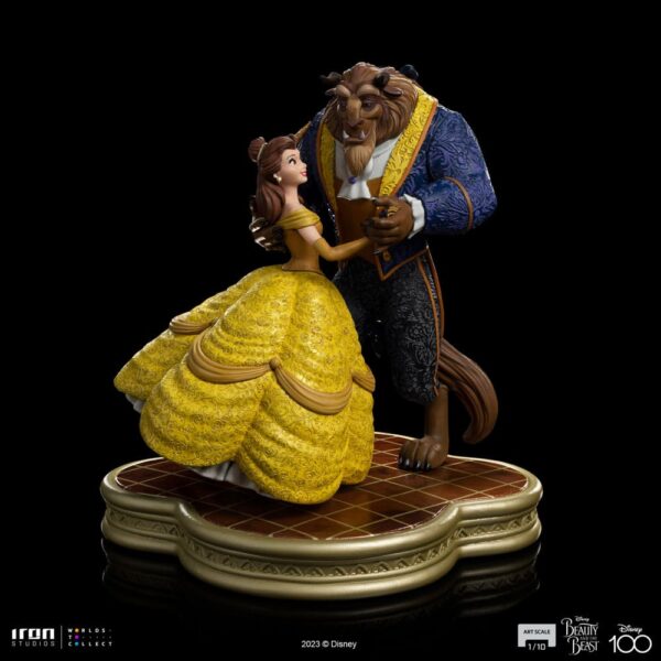 Disney Art Scale Szobor 1/10 Beauty and the Beast 29 cm