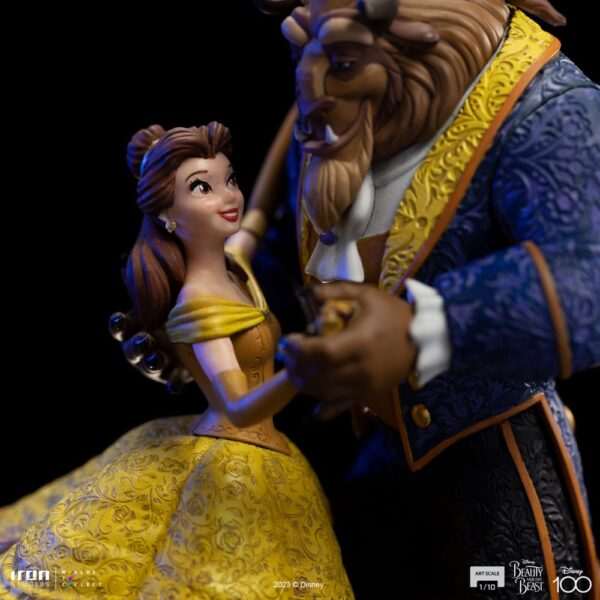 Disney Art Scale Szobor 1/10 Beauty and the Beast 29 cm