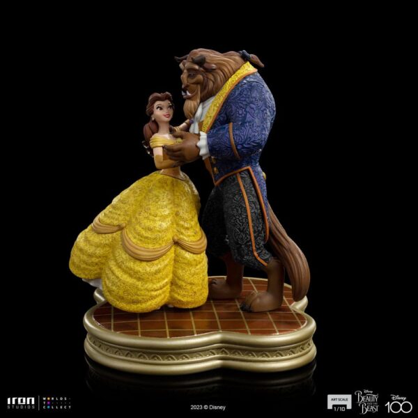 Disney Art Scale Szobor 1/10 Beauty and the Beast 29 cm