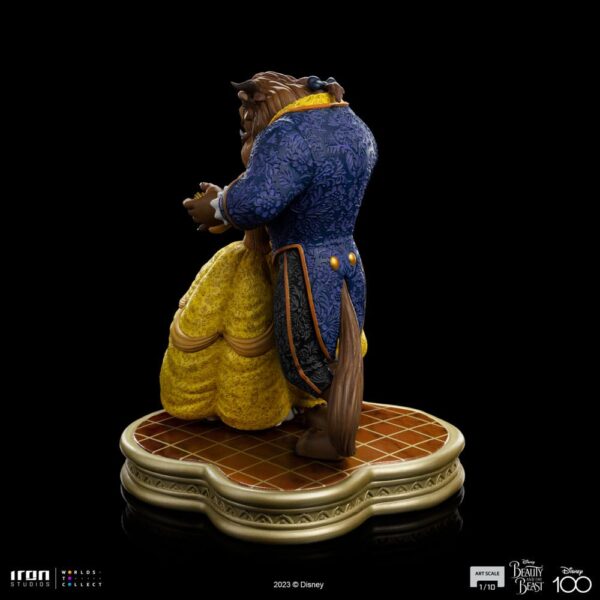 Disney Art Scale Szobor 1/10 Beauty and the Beast 29 cm