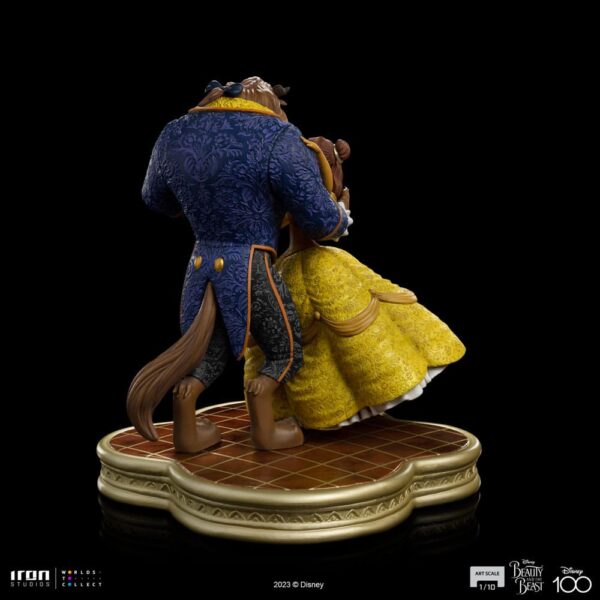 Disney Art Scale Szobor 1/10 Beauty and the Beast 29 cm