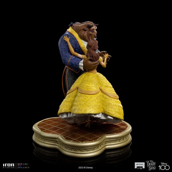 Disney Art Scale Szobor 1/10 Beauty and the Beast 29 cm