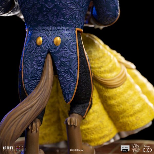 Disney Art Scale Szobor 1/10 Beauty and the Beast 29 cm