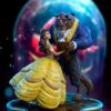 Disney Art Scale Szobor 1/10 Beauty and the Beast 29 cm