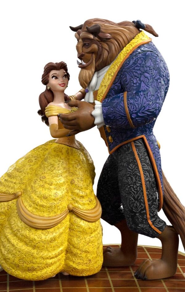 Disney Art Scale Szobor 1/10 Beauty and the Beast 29 cm