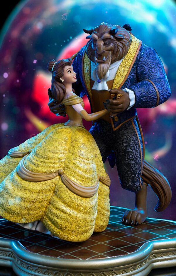 Disney Art Scale Szobor 1/10 Beauty and the Beast 29 cm