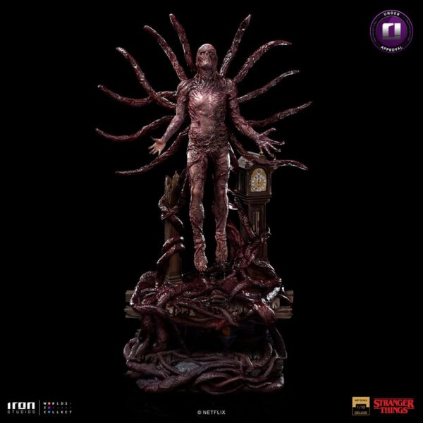 Stranger Things Art Scale Deluxe Szobor 1/10 Vecna 37 cm Stranger Things Art Scale Deluxe Szobor 1/10 Vecna 37 cm