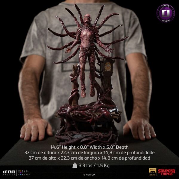 Stranger Things Art Scale Deluxe Szobor 1/10 Vecna 37 cm Stranger Things Art Scale Deluxe Szobor 1/10 Vecna 37 cm