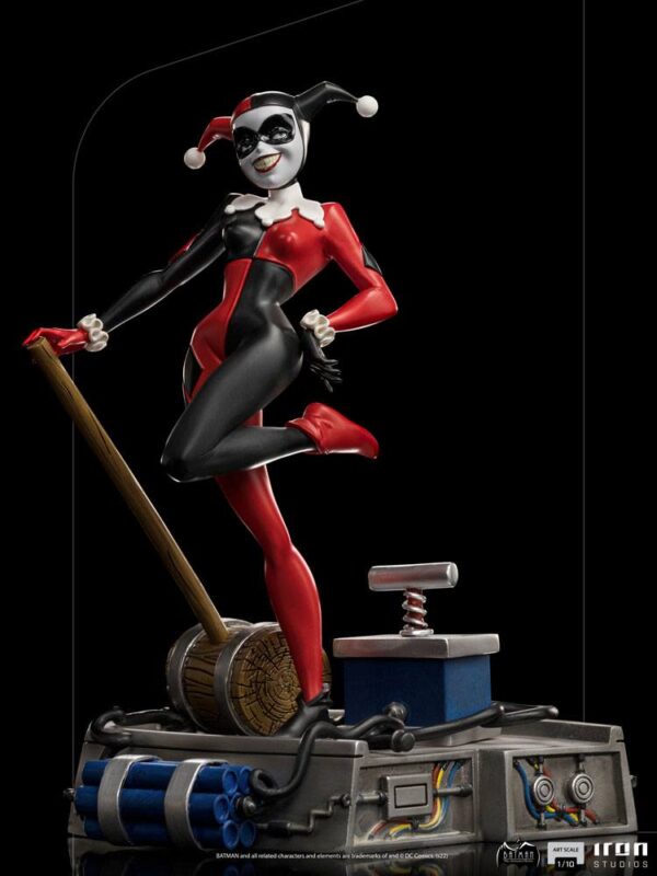 Batman The Animated Series Art Scale Szobor 1/10 Harley Quinn 20 cm
