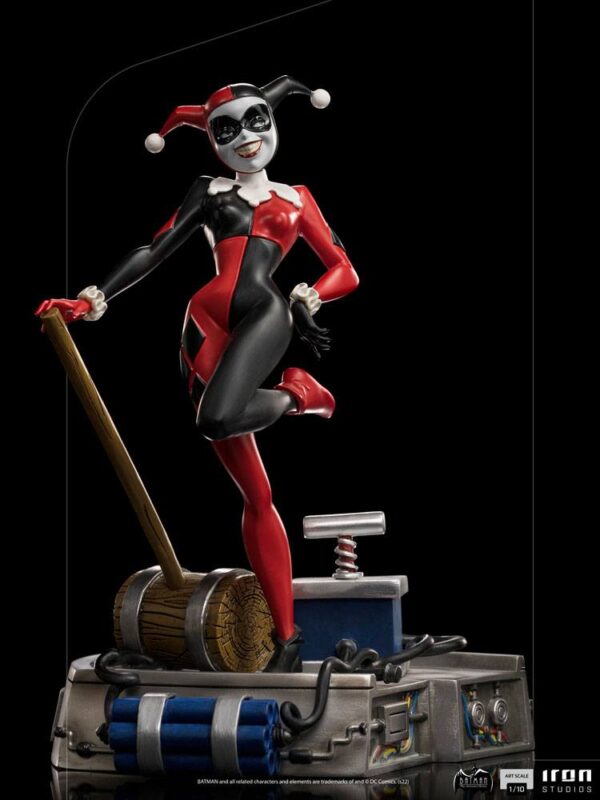 Batman The Animated Series Art Scale Szobor 1/10 Harley Quinn 20 cm