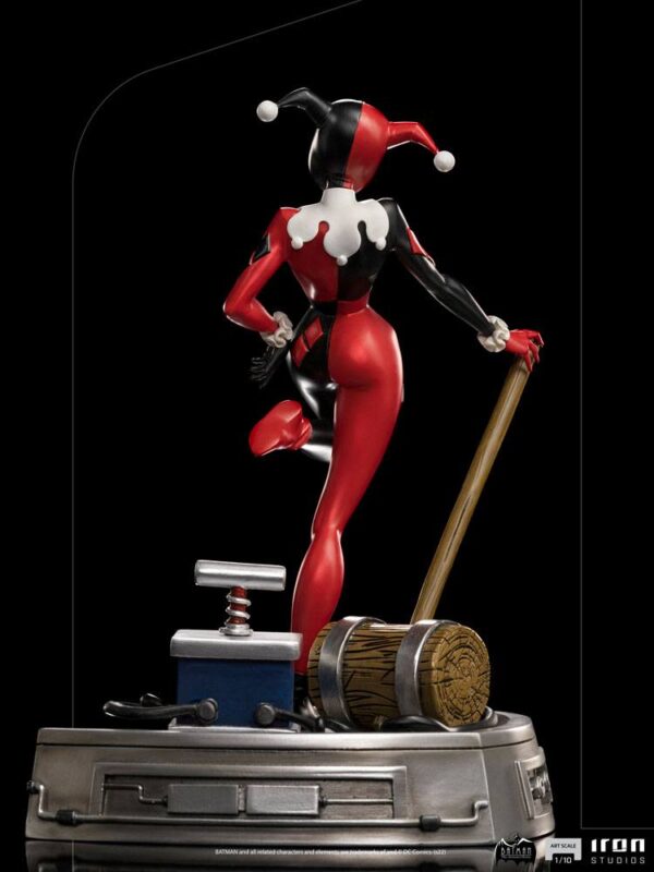 Batman The Animated Series Art Scale Szobor 1/10 Harley Quinn 20 cm