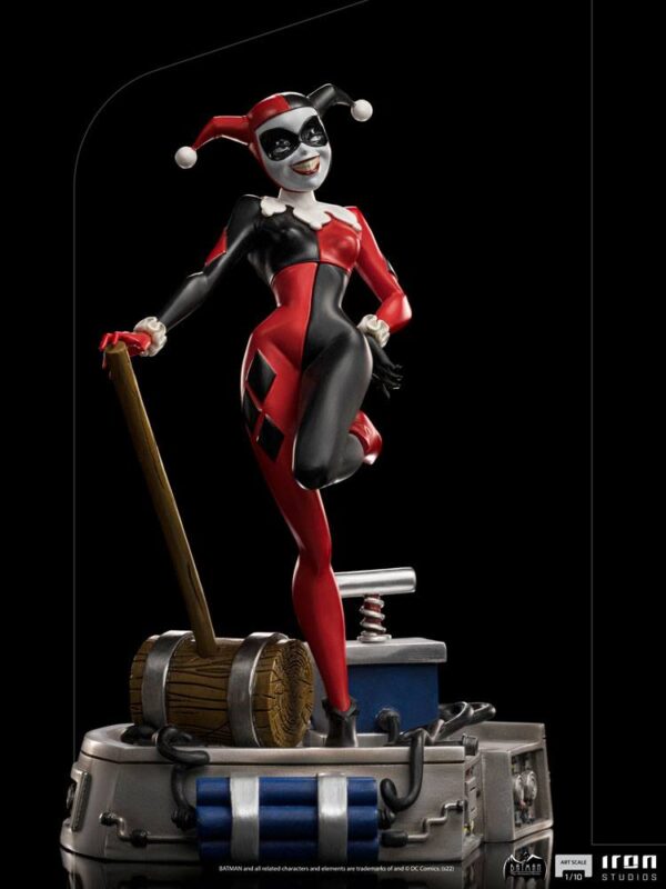 Batman The Animated Series Art Scale Szobor 1/10 Harley Quinn 20 cm