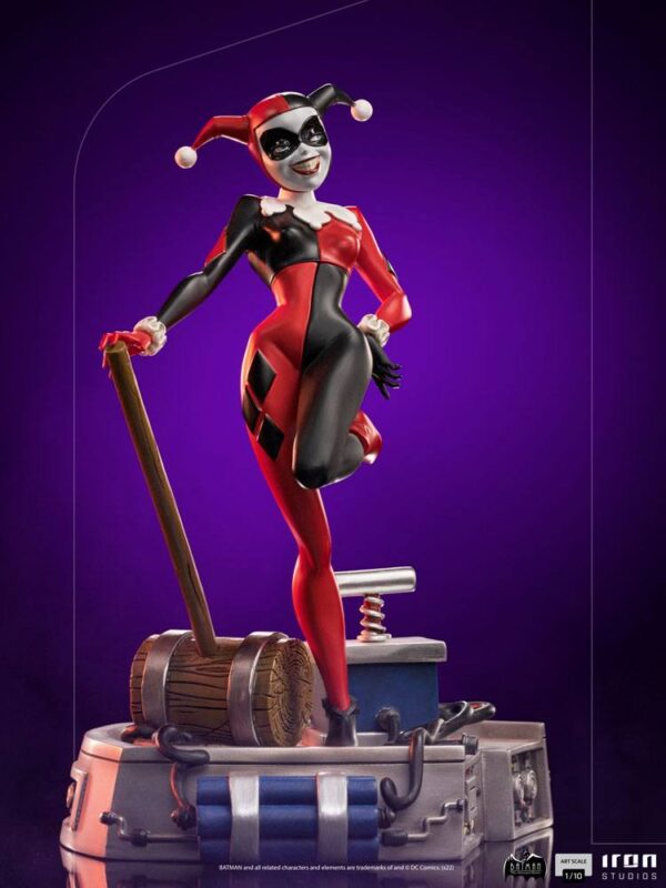 Batman The Animated Series Art Scale Szobor 1/10 Harley Quinn 20 cm