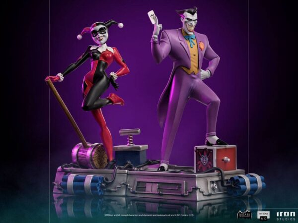 Batman The Animated Series Art Scale Szobor 1/10 Harley Quinn 20 cm