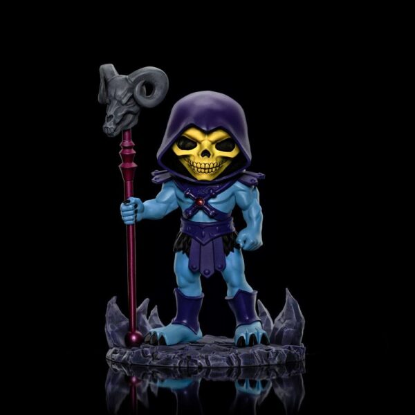 Masters Of The Universe Mini Co. PVC Figura Skeletor 18 cm