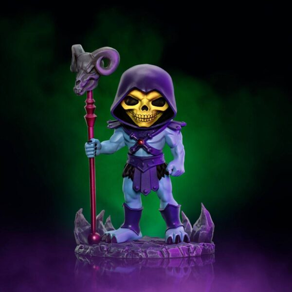 Masters Of The Universe Mini Co. PVC Figura Skeletor 18 cm