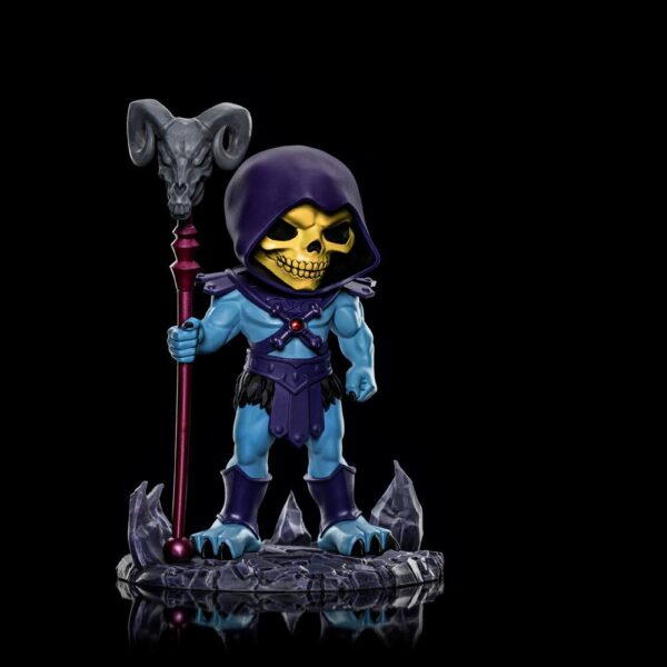 Masters Of The Universe Mini Co. PVC Figura Skeletor 18 cm