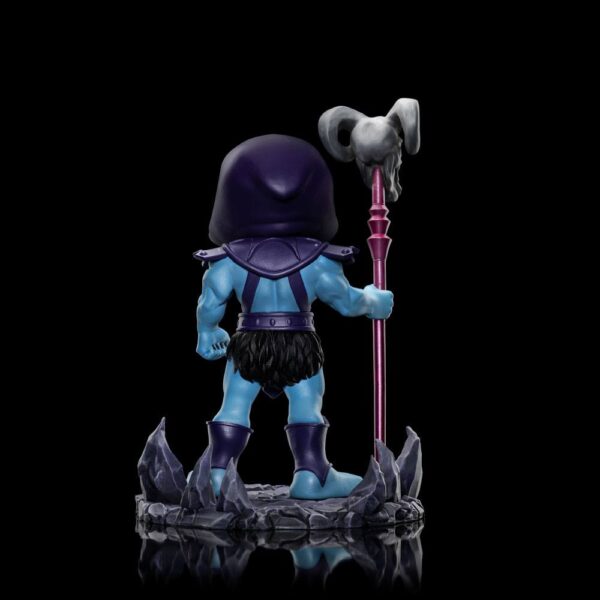 Masters Of The Universe Mini Co. PVC Figura Skeletor 18 cm