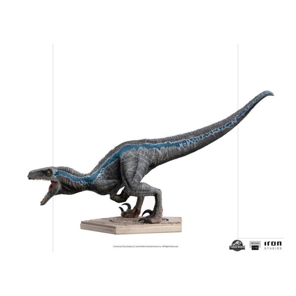 Jurassic World Fallen Kingdom Art Scale Szobor 1/10 Blue 19 cm