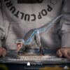 Jurassic World Fallen Kingdom Art Scale Szobor 1/10 Blue 19 cm