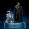 Star Wars The Mandalorian Art Scale Szobor 1/10 Luke Skywalker and Grogu 21 cm Star Wars The Mandalorian Art Scale Szobor 1/10 Luke Skywalker and Grogu 21 cm