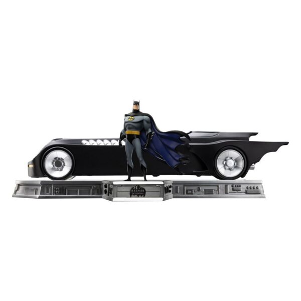 Batman The Animated Series (1992) Art Scale Set Deluxe 1/10 Batman and Batmobile 24 cm Batman The Animated Series (1992) Art Scale Set Deluxe 1/10 Batman and Batmobile 24 cm