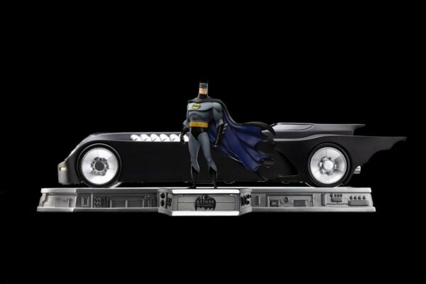 Batman The Animated Series (1992) Art Scale Set Deluxe 1/10 Batman and Batmobile 24 cm Batman The Animated Series (1992) Art Scale Set Deluxe 1/10 Batman and Batmobile 24 cm