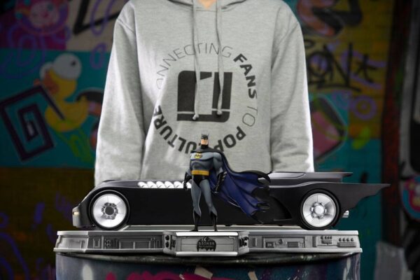 Batman The Animated Series (1992) Art Scale Set Deluxe 1/10 Batman and Batmobile 24 cm Batman The Animated Series (1992) Art Scale Set Deluxe 1/10 Batman and Batmobile 24 cm