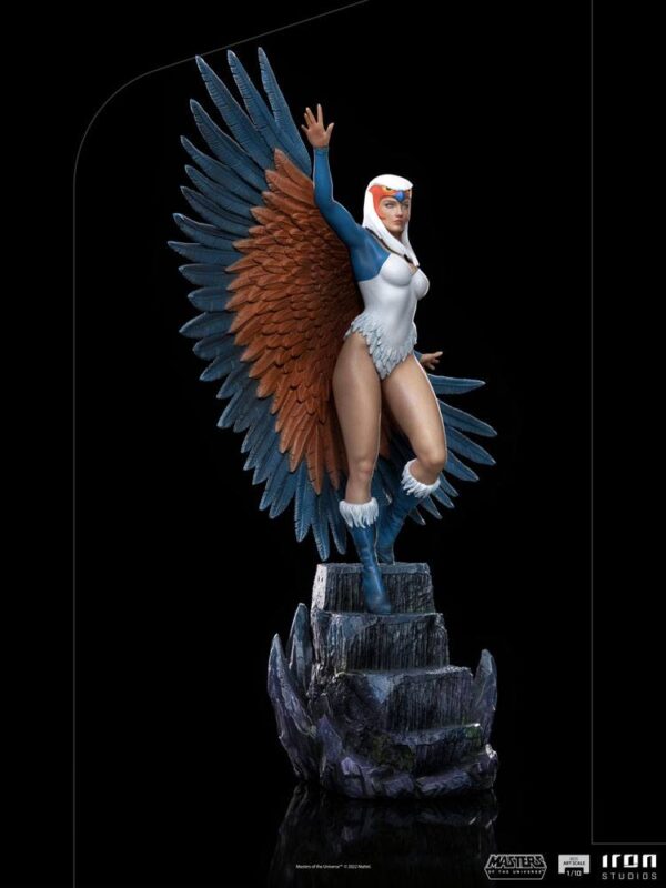 Masters of the Universe BDS Art Scale Szobor 1/10 Sorceress 30 cm