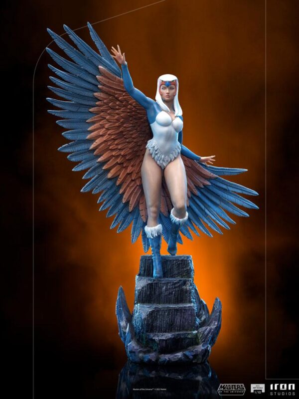 Masters of the Universe BDS Art Scale Szobor 1/10 Sorceress 30 cm