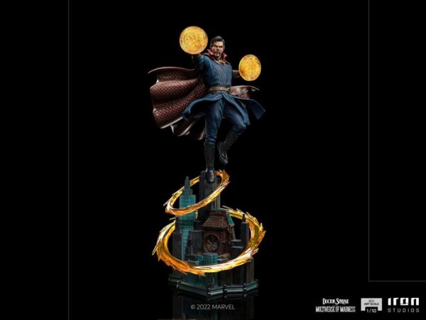 Doctor Strange in the Multiverse of Madness BDS Art Scale Szobor 1/10 Stephen Strange 34 cm Doctor Strange in the Multiverse of Madness BDS Art Scale Szobor 1/10 Stephen Strange 34 cm