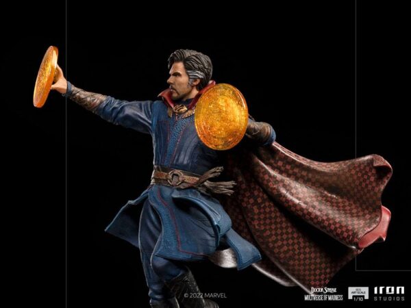 Doctor Strange in the Multiverse of Madness BDS Art Scale Szobor 1/10 Stephen Strange 34 cm Doctor Strange in the Multiverse of Madness BDS Art Scale Szobor 1/10 Stephen Strange 34 cm