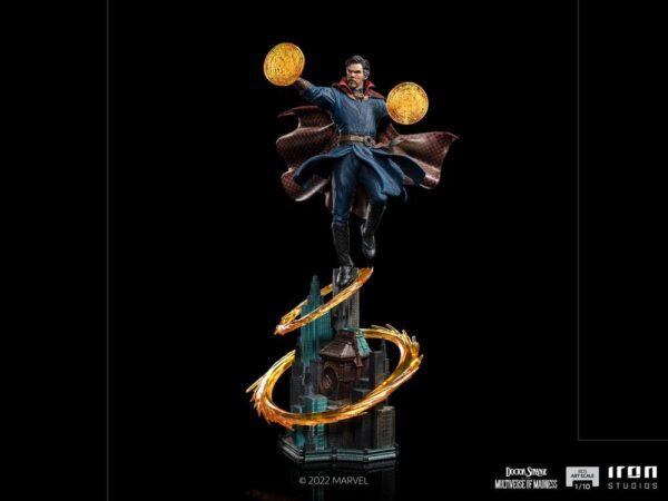 Doctor Strange in the Multiverse of Madness BDS Art Scale Szobor 1/10 Stephen Strange 34 cm Doctor Strange in the Multiverse of Madness BDS Art Scale Szobor 1/10 Stephen Strange 34 cm