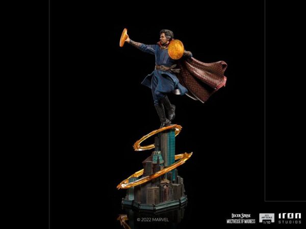 Doctor Strange in the Multiverse of Madness BDS Art Scale Szobor 1/10 Stephen Strange 34 cm Doctor Strange in the Multiverse of Madness BDS Art Scale Szobor 1/10 Stephen Strange 34 cm