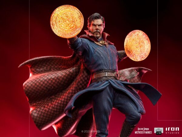 Doctor Strange in the Multiverse of Madness BDS Art Scale Szobor 1/10 Stephen Strange 34 cm Doctor Strange in the Multiverse of Madness BDS Art Scale Szobor 1/10 Stephen Strange 34 cm