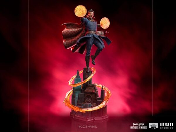 Doctor Strange in the Multiverse of Madness BDS Art Scale Szobor 1/10 Stephen Strange 34 cm Doctor Strange in the Multiverse of Madness BDS Art Scale Szobor 1/10 Stephen Strange 34 cm