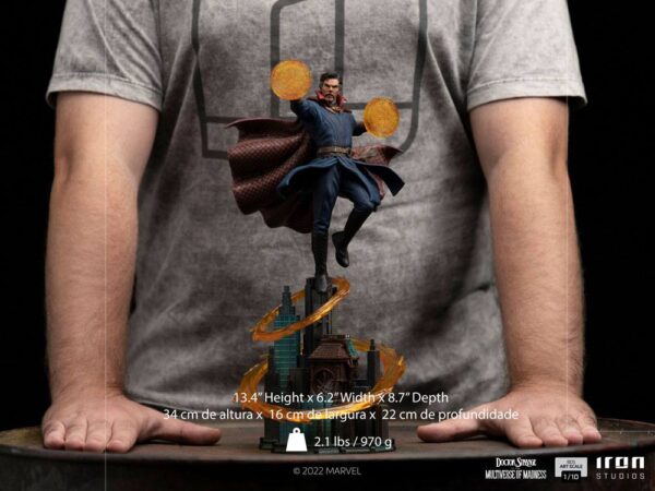 Doctor Strange in the Multiverse of Madness BDS Art Scale Szobor 1/10 Stephen Strange 34 cm Doctor Strange in the Multiverse of Madness BDS Art Scale Szobor 1/10 Stephen Strange 34 cm