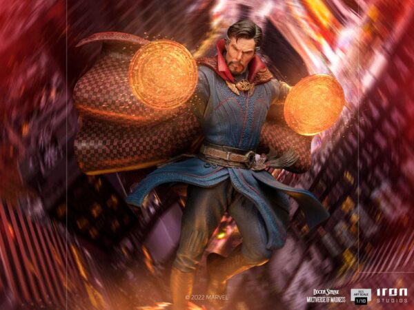 Doctor Strange in the Multiverse of Madness BDS Art Scale Szobor 1/10 Stephen Strange 34 cm Doctor Strange in the Multiverse of Madness BDS Art Scale Szobor 1/10 Stephen Strange 34 cm