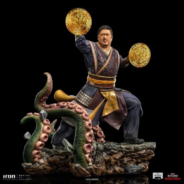 Doctor Strange in the Multiverse of Madness BDS Art Scale Szobor 1/10 Wong 22 cm Doctor Strange in the Multiverse of Madness BDS Art Scale Szobor 1/10 Wong 22 cm