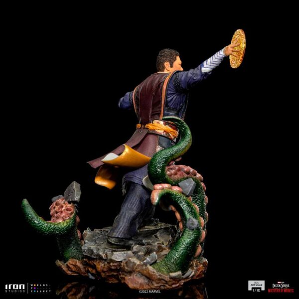 Doctor Strange in the Multiverse of Madness BDS Art Scale Szobor 1/10 Wong 22 cm Doctor Strange in the Multiverse of Madness BDS Art Scale Szobor 1/10 Wong 22 cm