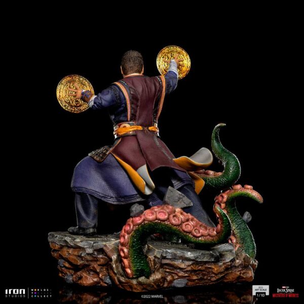 Doctor Strange in the Multiverse of Madness BDS Art Scale Szobor 1/10 Wong 22 cm Doctor Strange in the Multiverse of Madness BDS Art Scale Szobor 1/10 Wong 22 cm