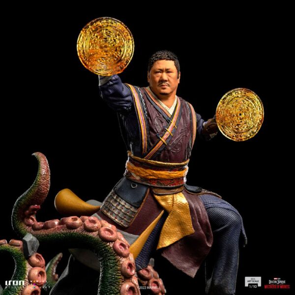 Doctor Strange in the Multiverse of Madness BDS Art Scale Szobor 1/10 Wong 22 cm Doctor Strange in the Multiverse of Madness BDS Art Scale Szobor 1/10 Wong 22 cm