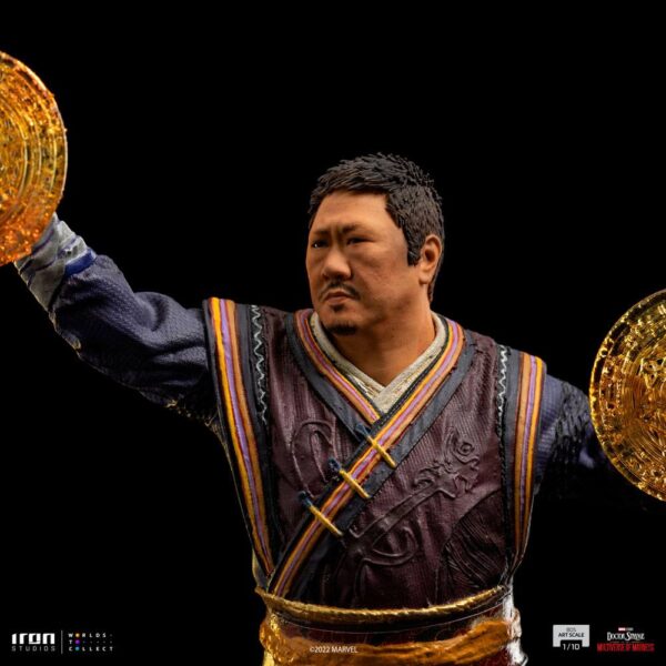 Doctor Strange in the Multiverse of Madness BDS Art Scale Szobor 1/10 Wong 22 cm Doctor Strange in the Multiverse of Madness BDS Art Scale Szobor 1/10 Wong 22 cm